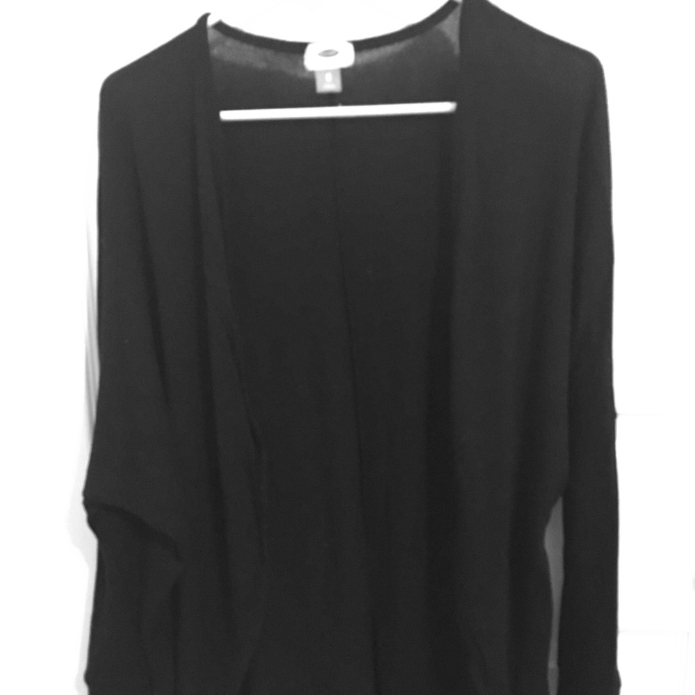Black Old Navy Tunic XS